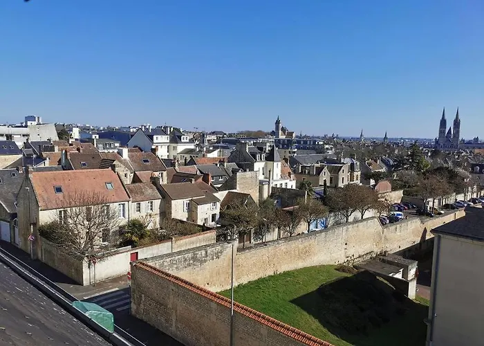 Apartment Cosy Avec Parking Prive Caen