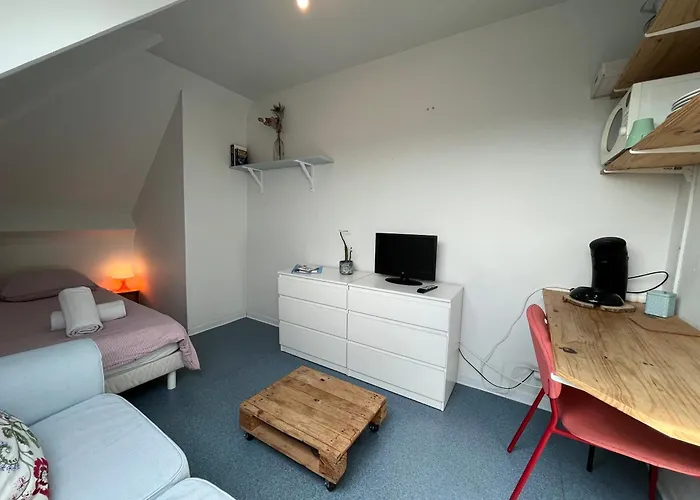 Cosy Avec Parking Prive Caen